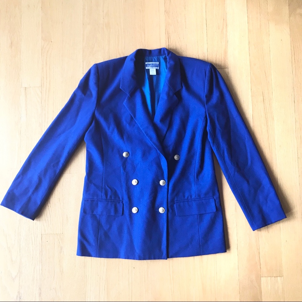 Vintage Pendleton Blazer 10LONG
